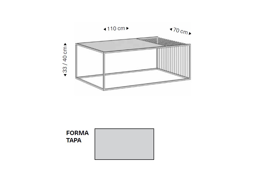 Mesa de centro Grove de Rodri Diseño - 4