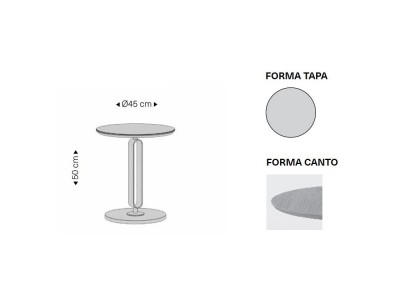 Mesa auxiliar Campbell de Rodri Diseño - 4