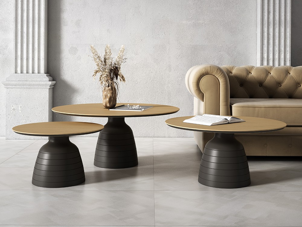 Mesa de centro Cover de Rodri Diseño - 1