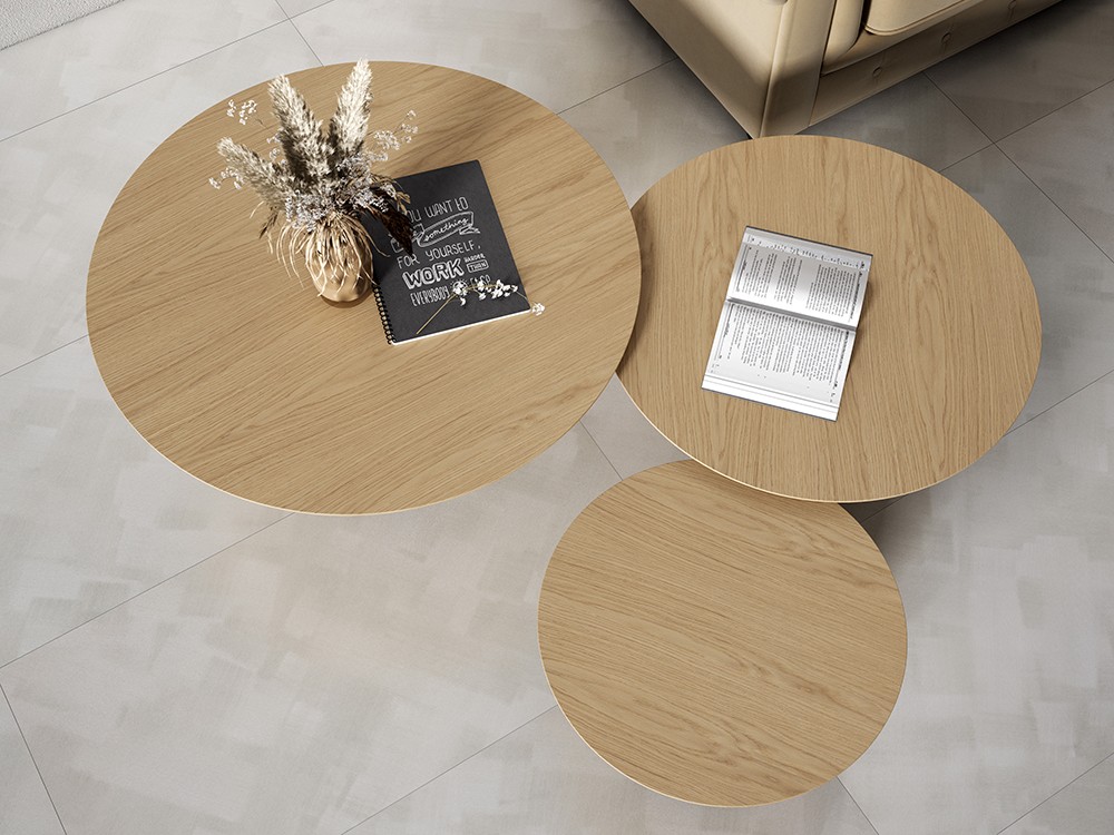 Mesa de centro Cover de Rodri Diseño - 2