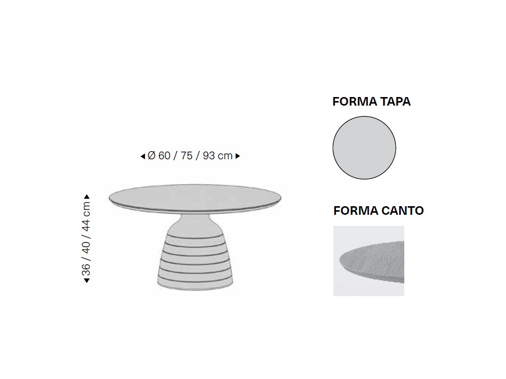 Mesa de centro Cover de Rodri Diseño - 4