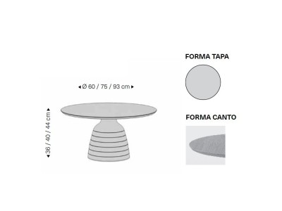 Mesa de centro Cover de Rodri Diseño - 4
