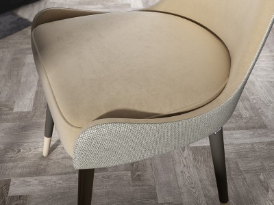 Silla Angelo tapizada de Rodri Diseño - 3