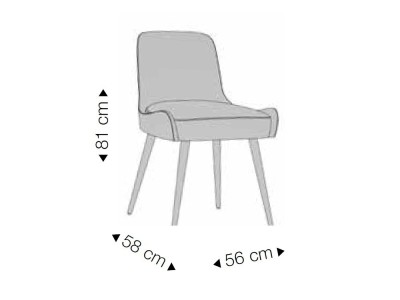 Silla Angelo tapizada de Rodri Diseño - 7