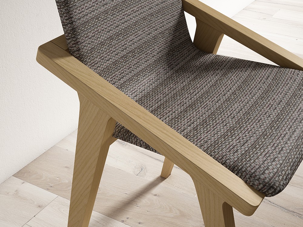 Silla Aply tapizada de Rodri Diseño - 5