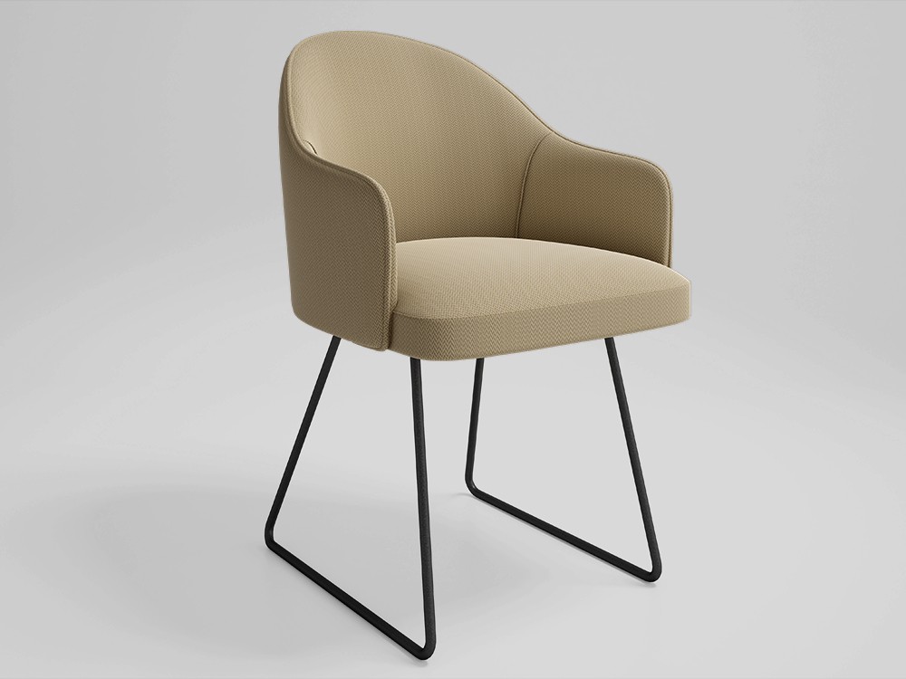 Silla tapizada Bezos de Rodri Diseño - 2