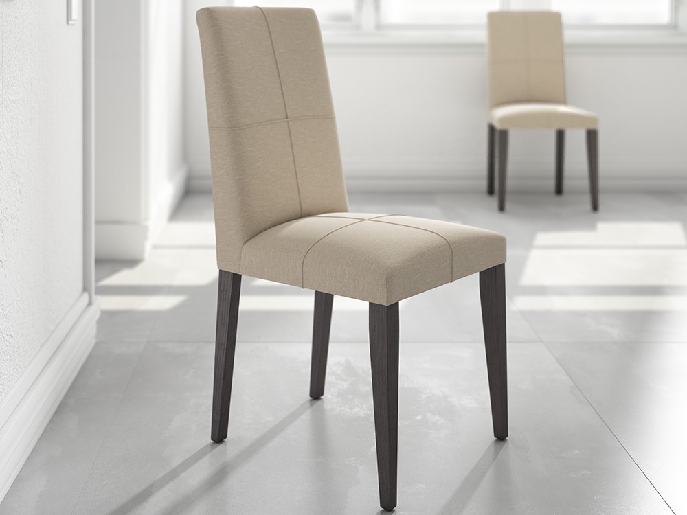 Silla de comedor tapizada Cruz Rodri Diseño - 2