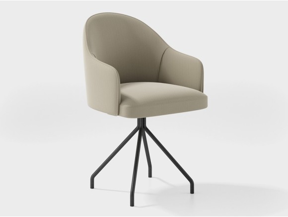 Silla giratoria Elon de Rodri Diseño - 1