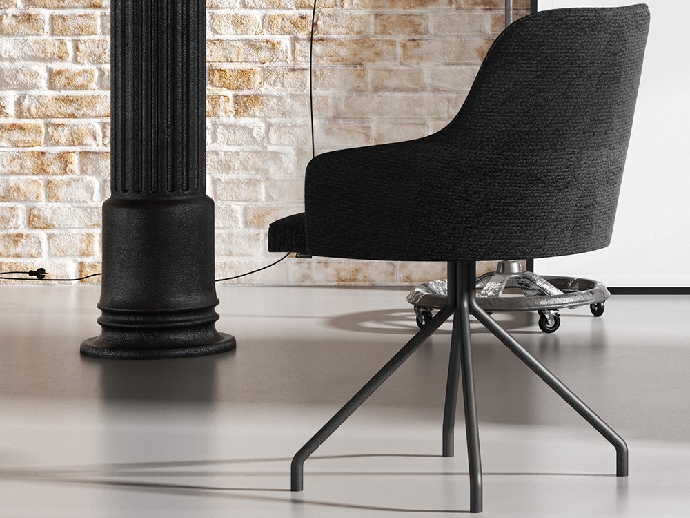 Silla giratoria Garros de Rodri Diseño - 2