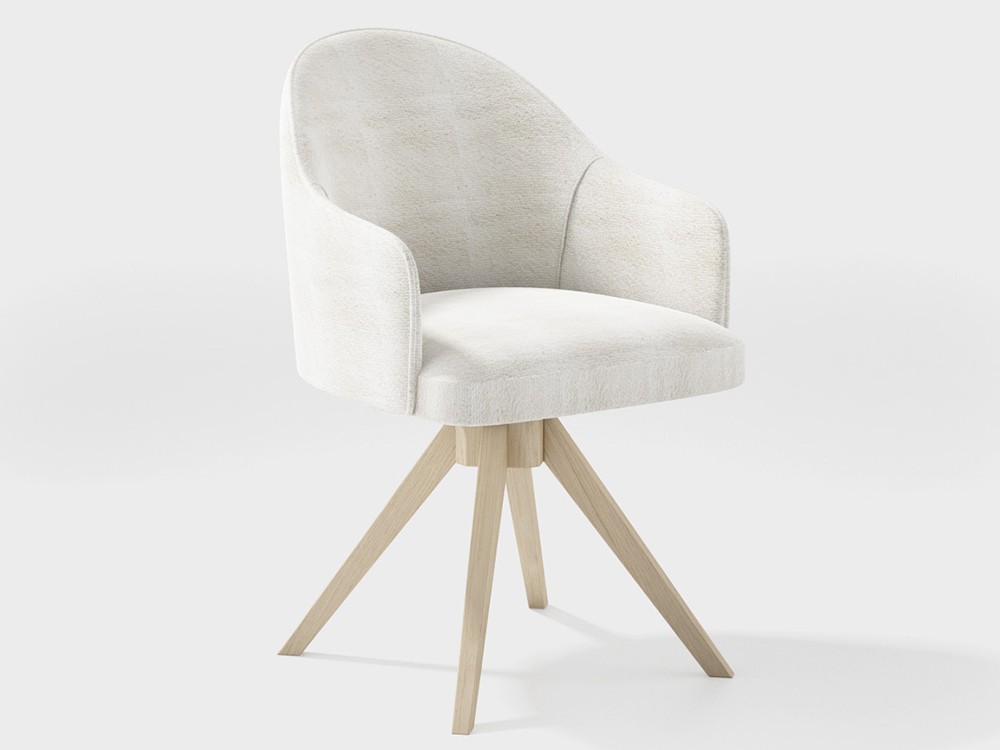 Silla giratoria Gates de Rodri Diseño - 1