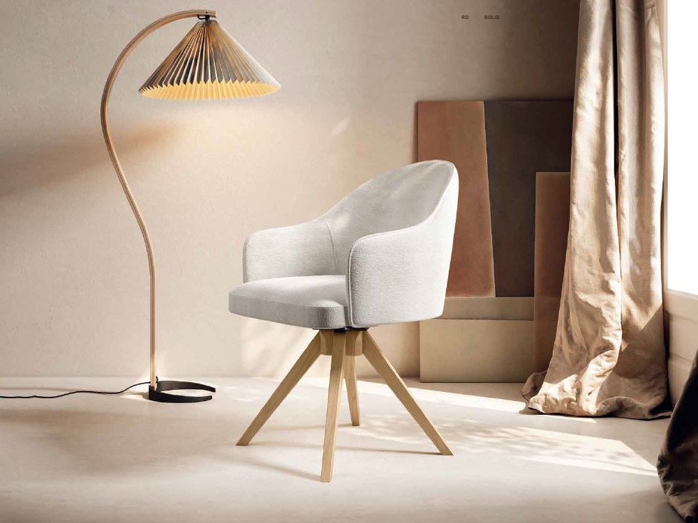 Silla giratoria Gates de Rodri Diseño - 2