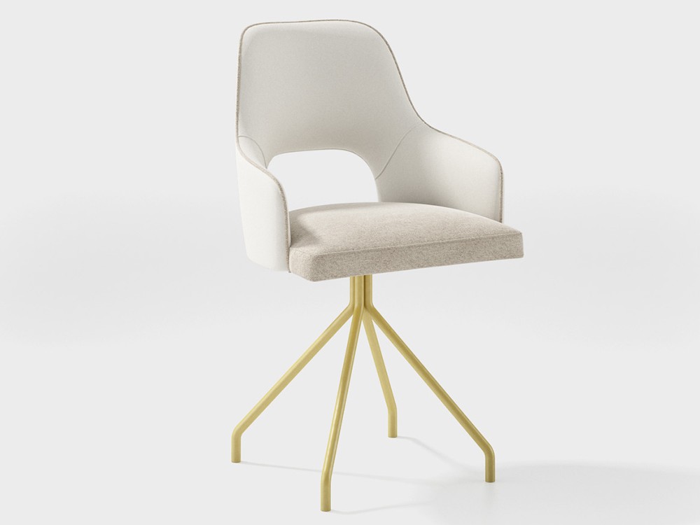 Silla giratoria Jerry de Rodri Diseño - 1