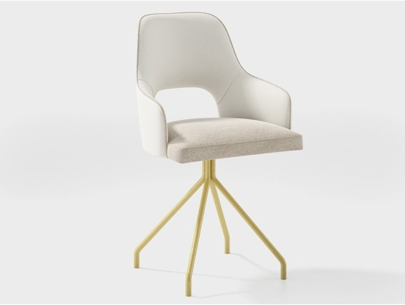 Silla giratoria Jerry de Rodri Diseño - 1