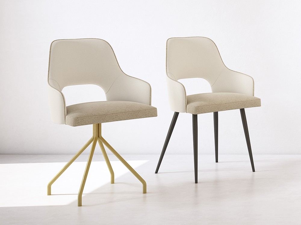 Silla giratoria Jerry de Rodri Diseño - 2