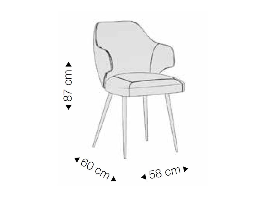 Silla Kayla de Rodri Diseño - 3