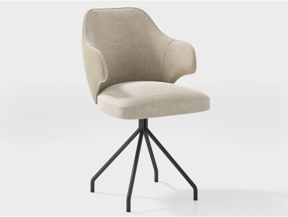 Silla giratoria Kenza de Rodri Diseño - 1