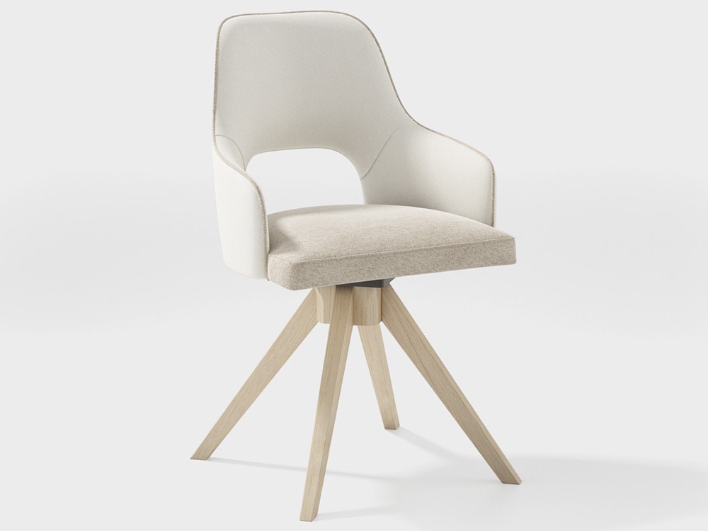 Silla giratoria Meriland de Rodri Diseño - 1