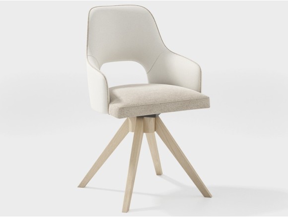 Silla giratoria Meriland de Rodri Diseño - 1