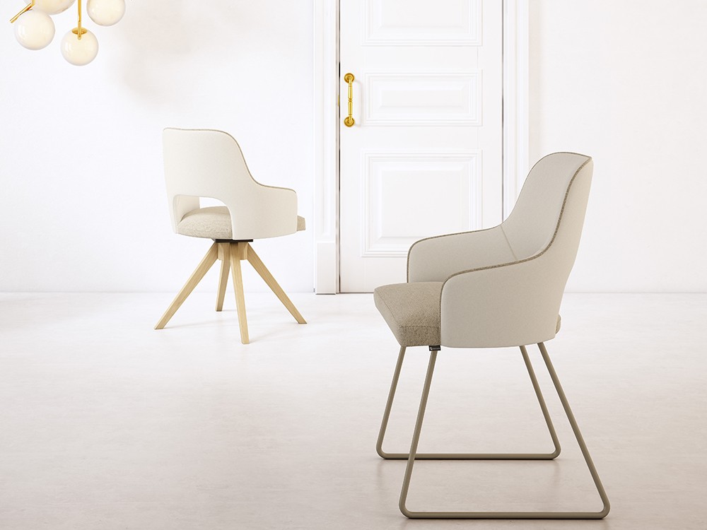 Silla giratoria Meriland de Rodri Diseño - 2