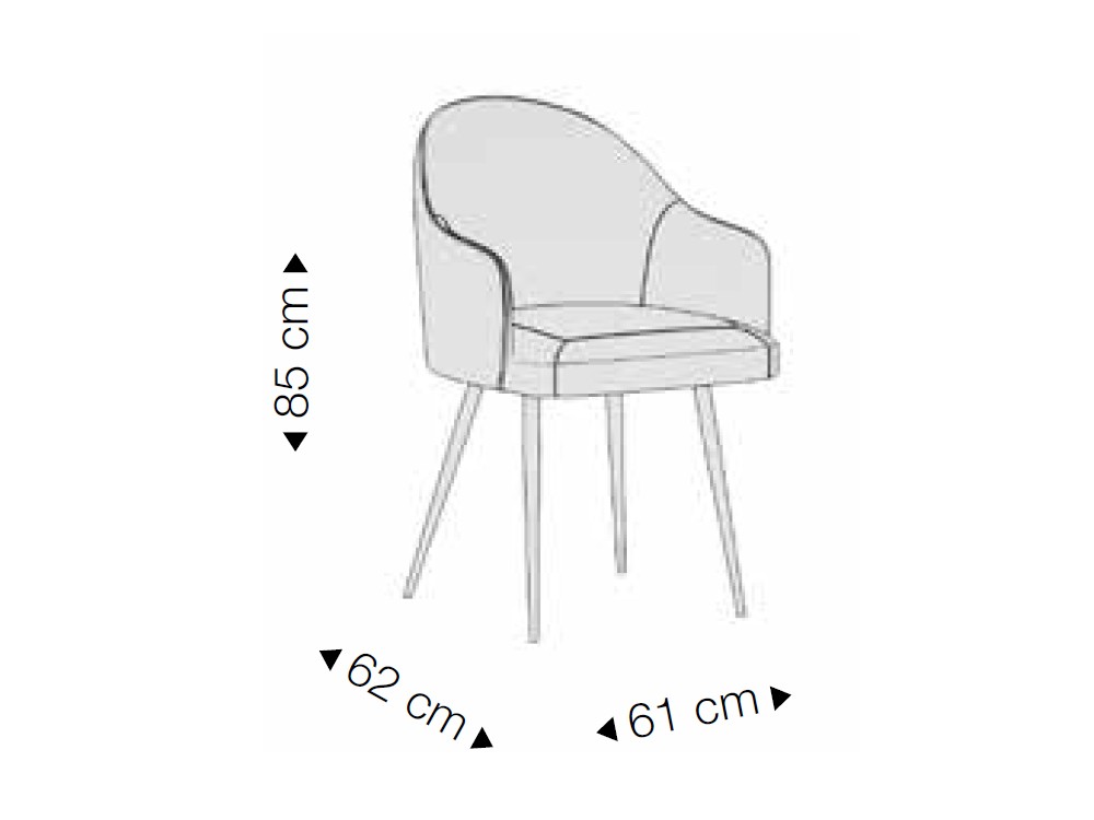 Silla Musk de Rodri Diseño - 4