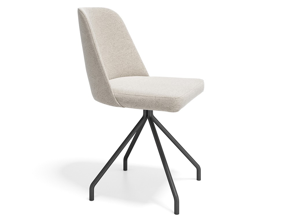 Silla giratoria Neve de Rodri Diseño - 2