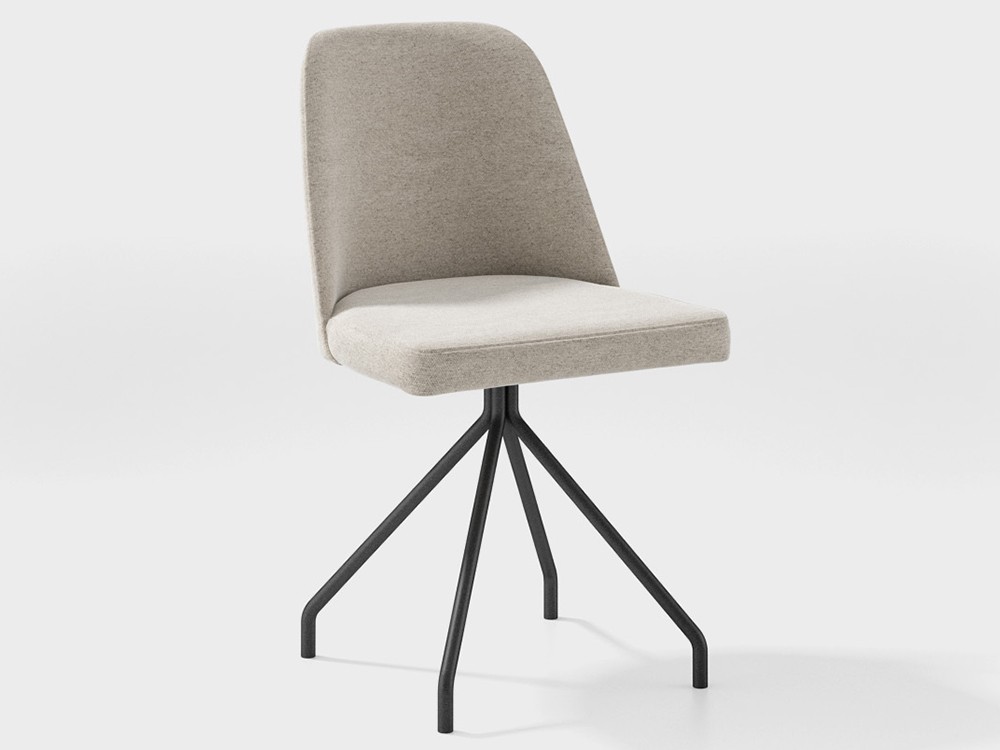 Silla giratoria Neve de Rodri Diseño - 1