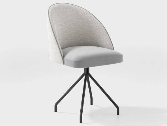 Silla giratoria Novak de Rodri Diseño - 1