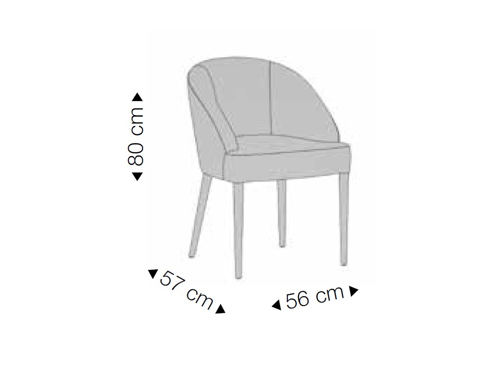 Silla Round de Rodri Diseño - 3
