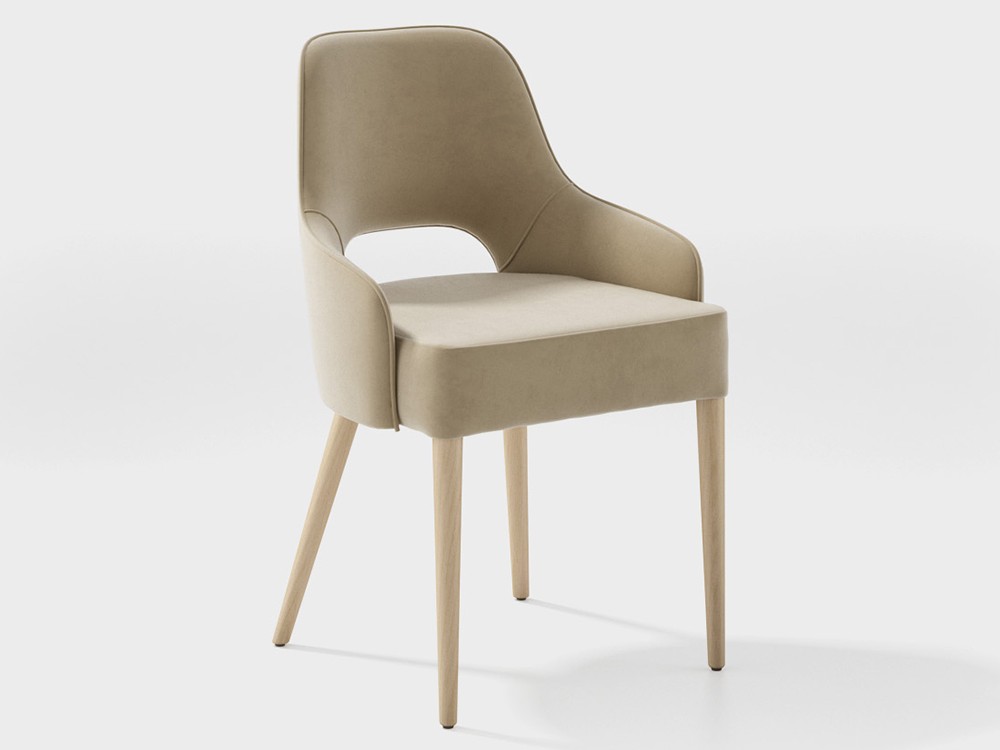 Silla Teka de Rodri Diseño - 1