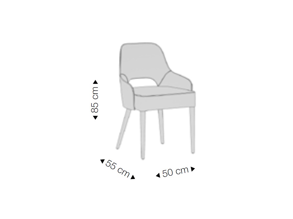 Silla Teka de Rodri Diseño - 3