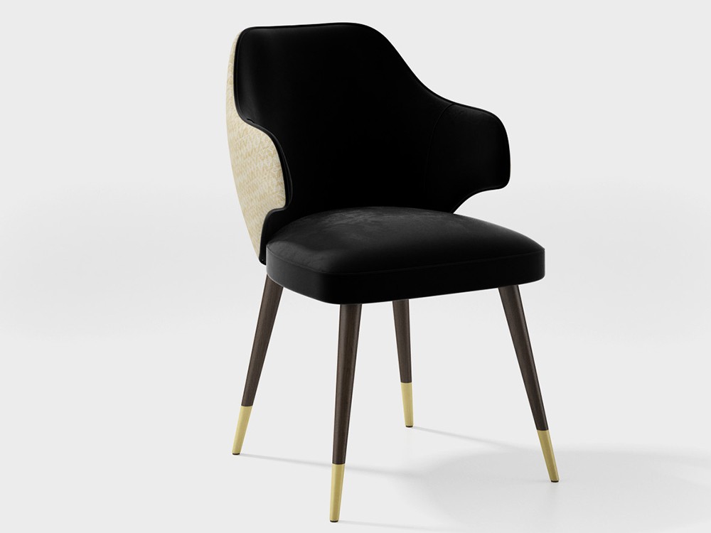 Silla Toscana Black de Rodri Diseño -  2