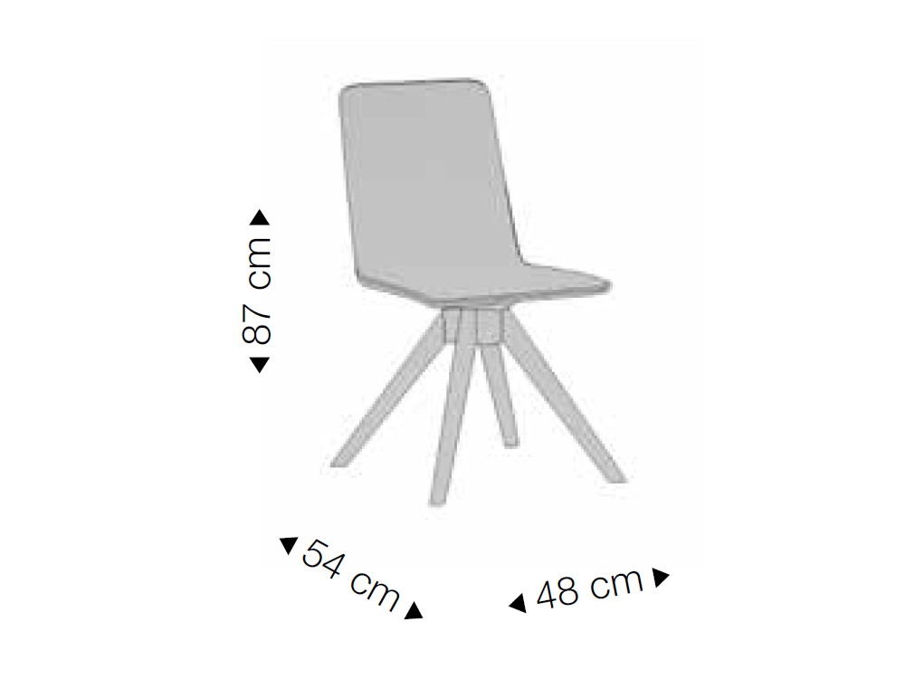 Silla giratoria Turn de Rodri Diseño - 3