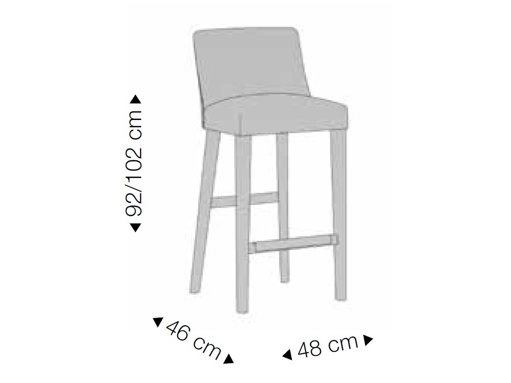 Taburete Alant de Rodri Diseño - 4