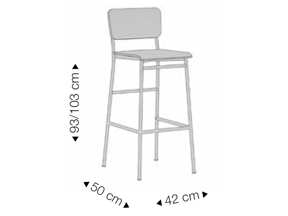 Taburete Bliss de Rodri Diseño - 6