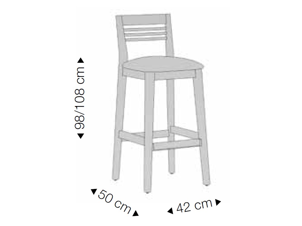 Taburete Boss de Rodri Diseño - 3