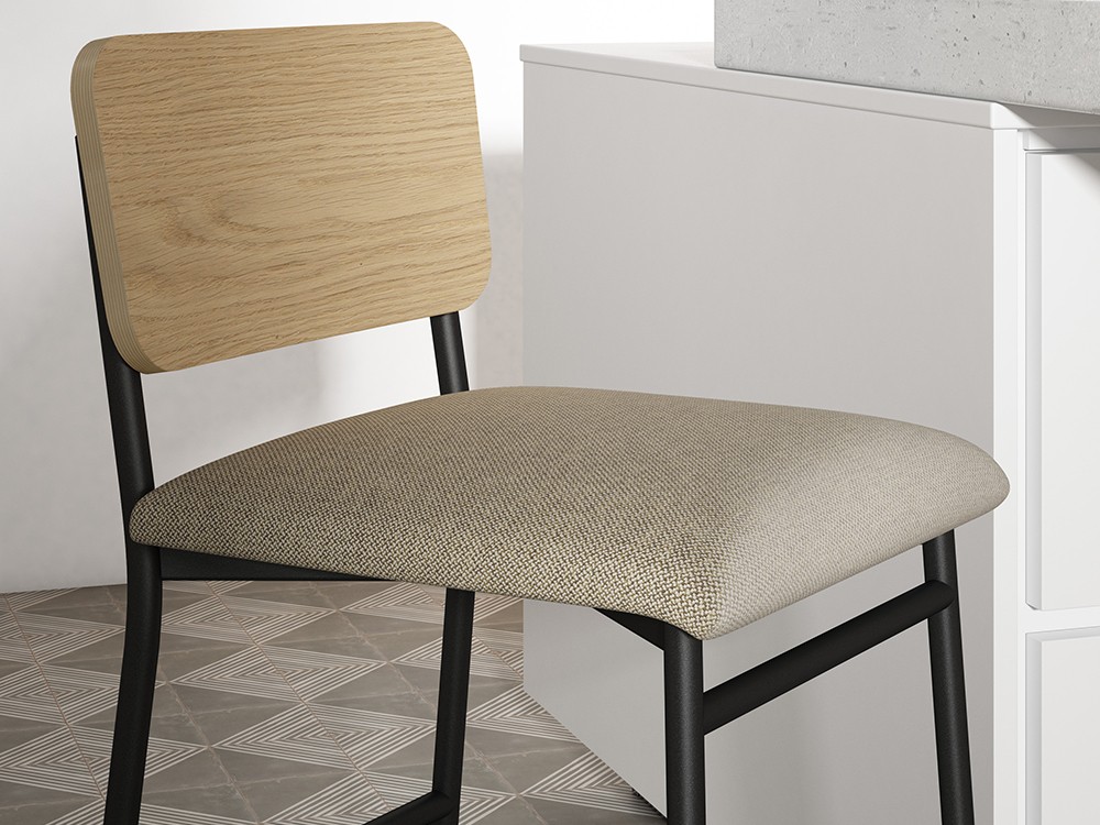 Taburete epi de Roble Diseño - 2 Taburete epi de Roble Diseño - 2