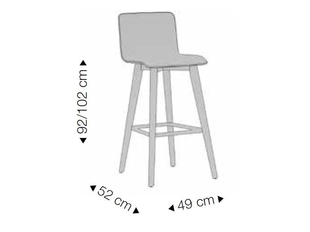 Taburete Pagani de Rodri Diseño - 4