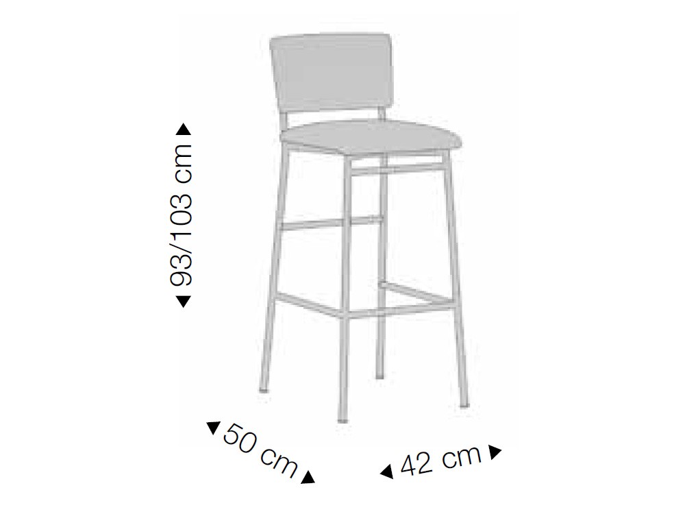Taburete Titto de Rodri Diseño - 3