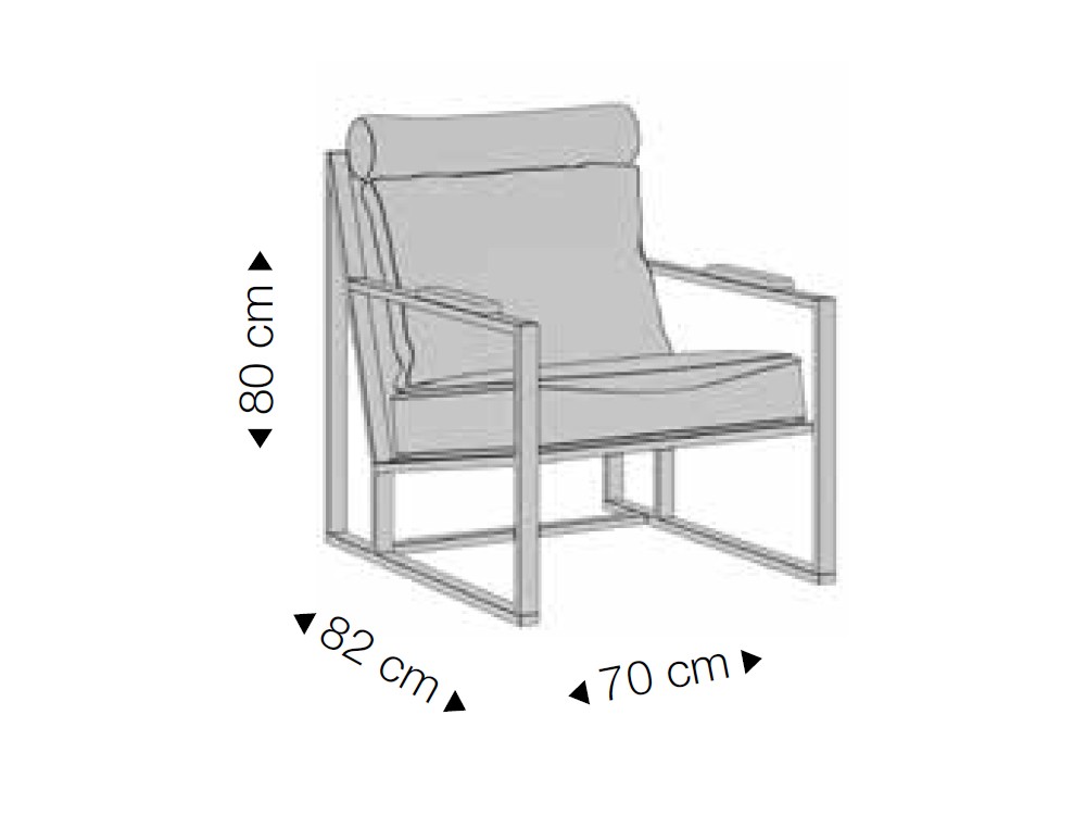 Butaca Yakuza de Rodri Diseño - 5
