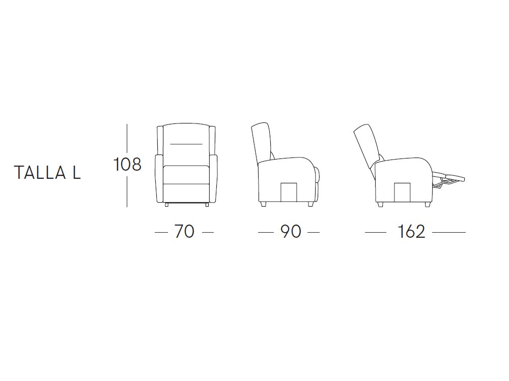Butaca relax Atric de Tajoma - 4