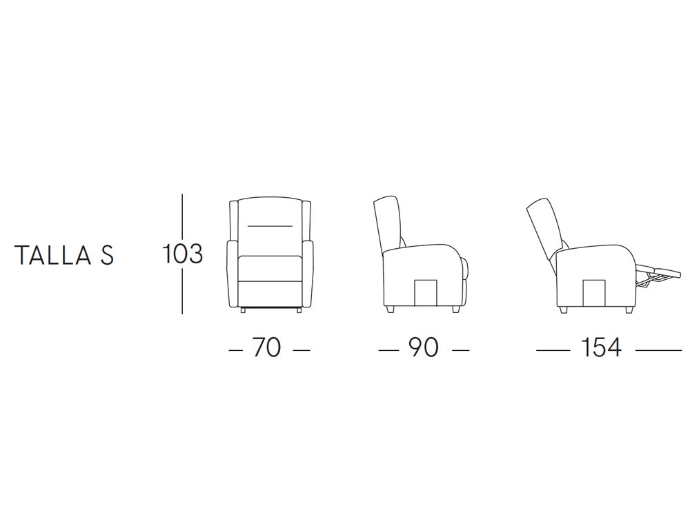 Butaca relax Atric de Tajoma - 5