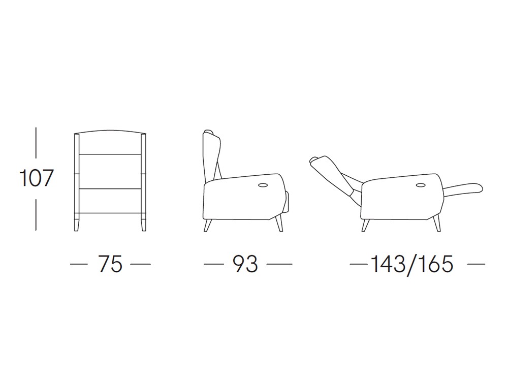Butaca Berlín de Tajoma - 4