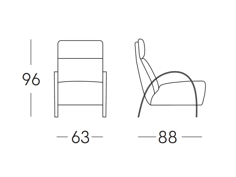 Butaca Fanny de Tajoma - 6
