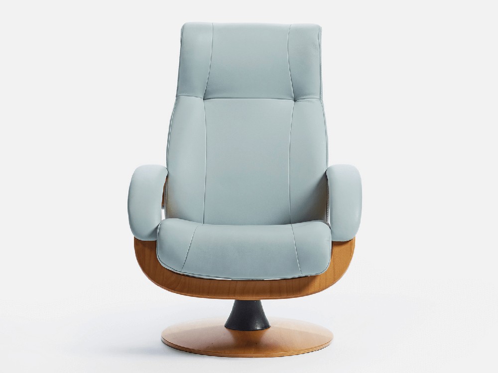 Butaca reclinable y giratoria Tell Piel de Tajoma - 5