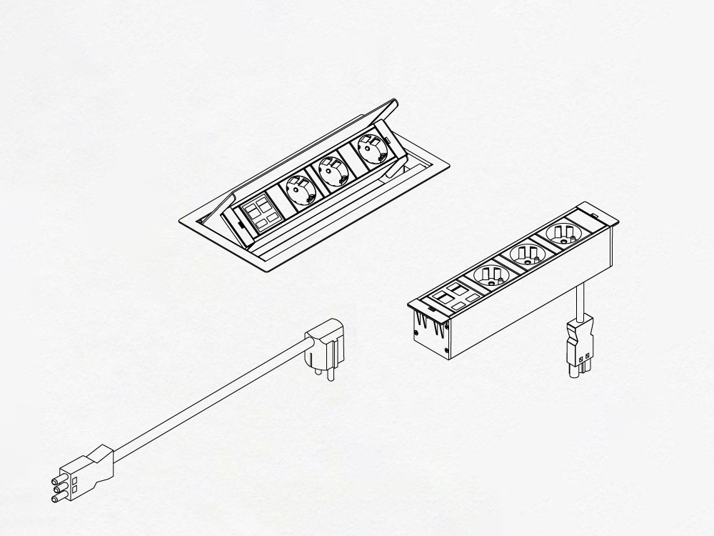 Escritorio Bai laminado de Ondarreta - 10