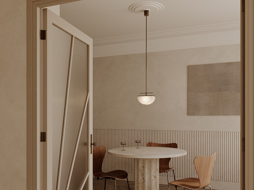 Lámpara de techo Gina de Aromas del campo - 2