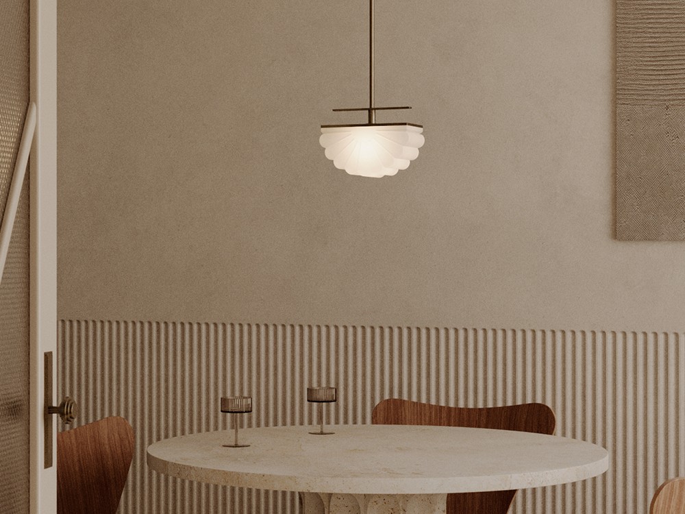 Lámpara de techo Gina de Aromas del campo - 3