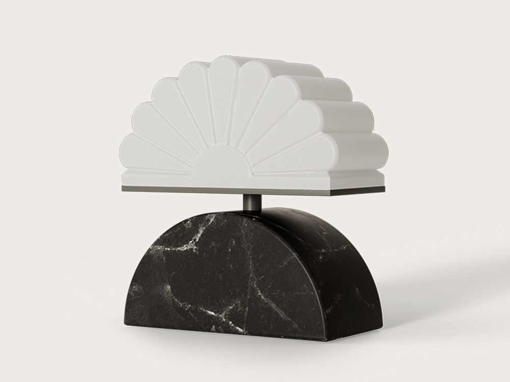 Lámpara de sobremesa Gina de Aromas del campo - 1