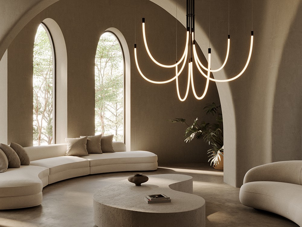 Lámpara de techo Cram Big de Aromas del campo - 2