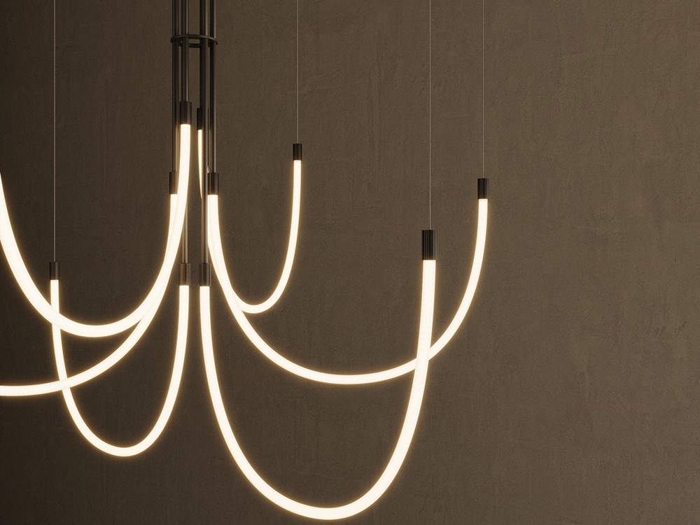 Lámpara de techo Cram Big de Aromas del campo - 3